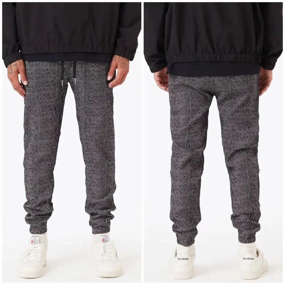 Zanerobe Sureshot Honeycomb Flight Jogger size 30 Black